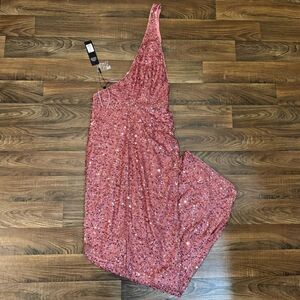 FN Hailie Sequin Maxi Dress